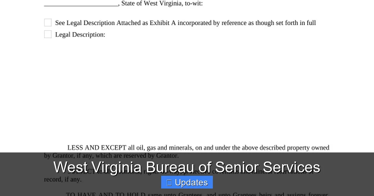 West Virginia Bureau of Senior Services