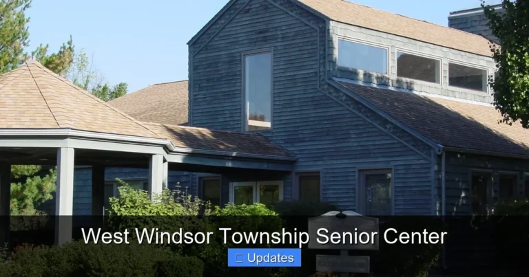 West Windsor Township Senior Center