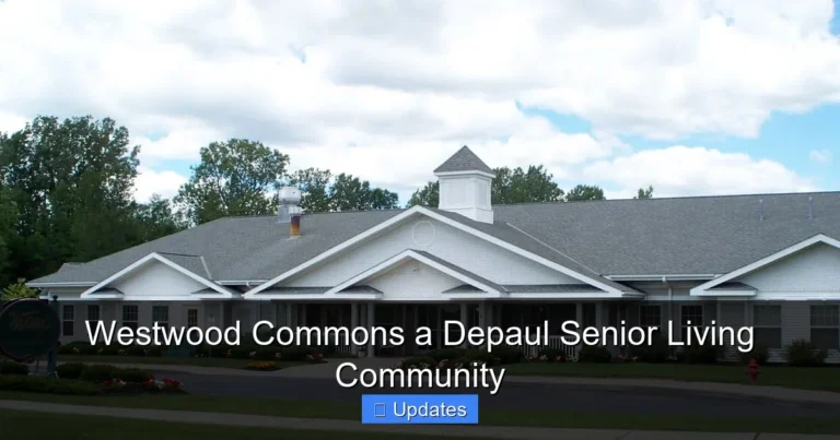 Westwood Commons a Depaul Senior Living Community