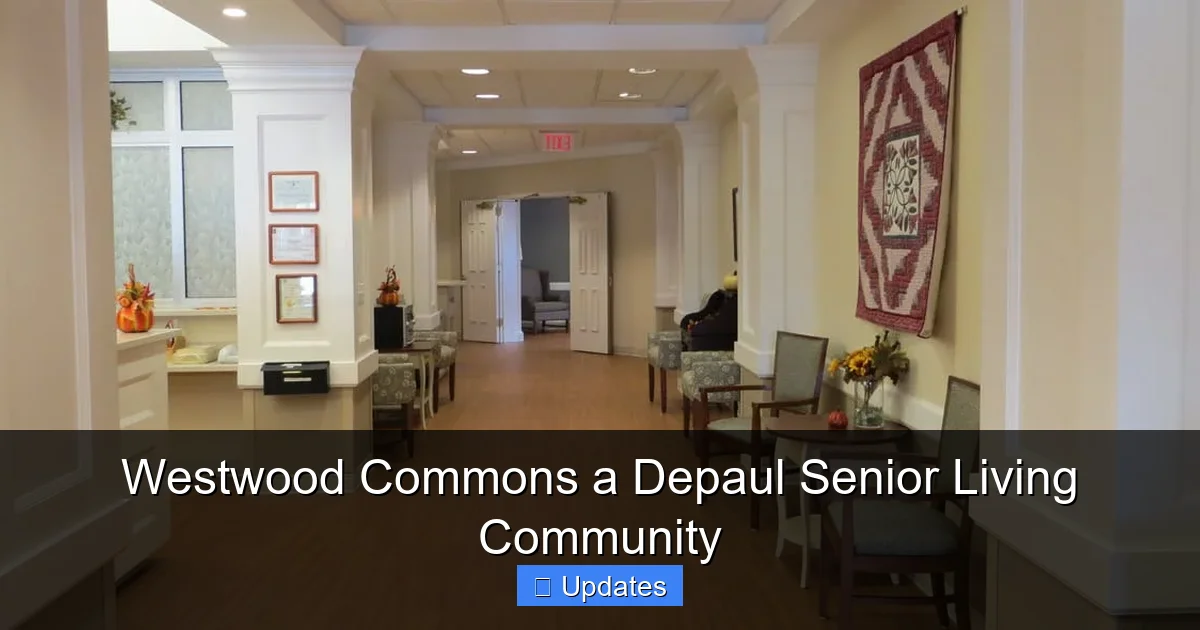 Westwood Commons a Depaul Senior Living Community