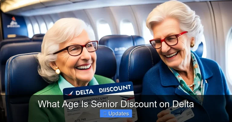 What Age Is Senior Discount on Delta