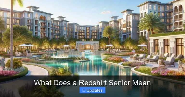 What Does a Redshirt Senior Mean