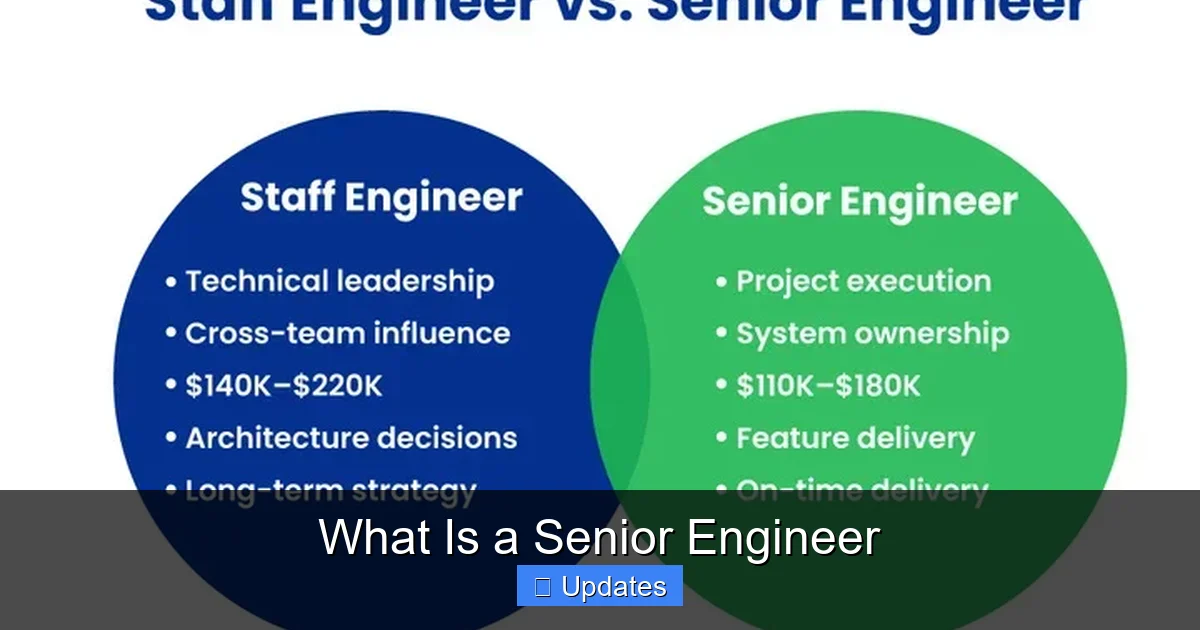 What Is a Senior Engineer - SeniorsProTalk