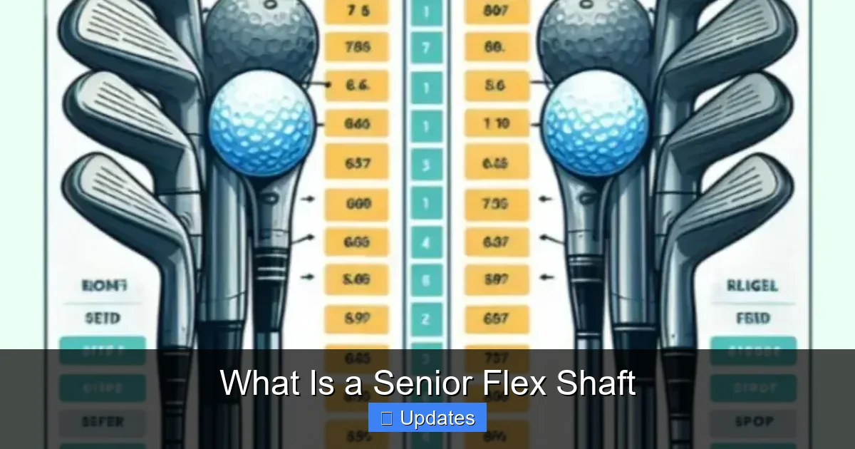 What Is a Senior Flex Shaft