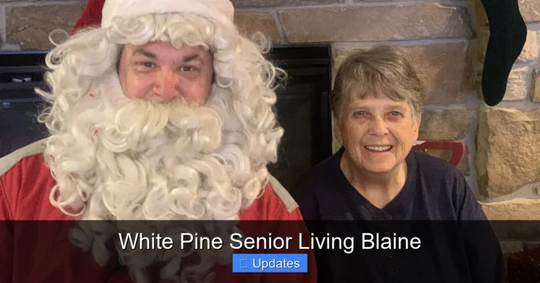 White Pine Senior Living Blaine