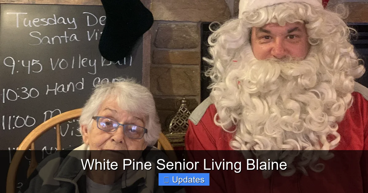 White Pine Senior Living Blaine