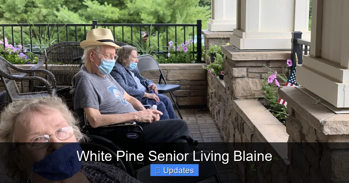 White Pine Senior Living Blaine