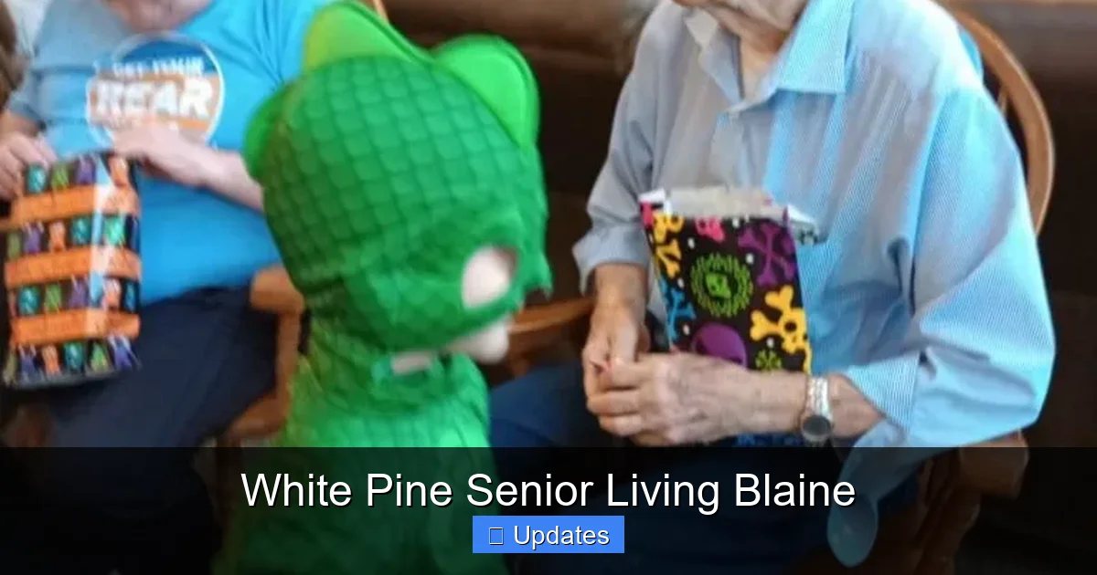 White Pine Senior Living Blaine