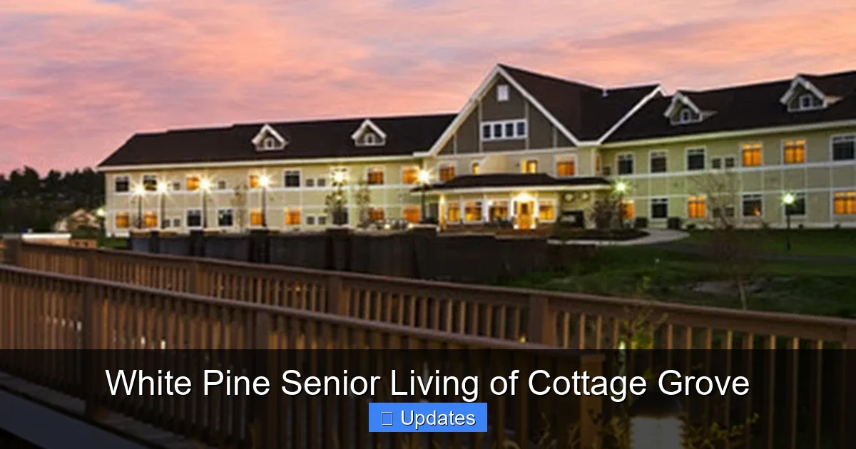 White Pine Senior Living of Cottage Grove