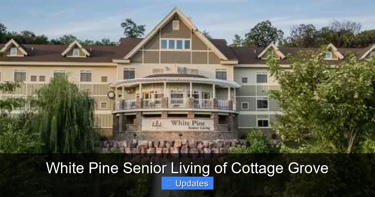 White Pine Senior Living of Cottage Grove