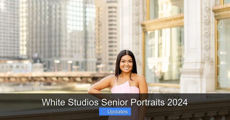 White Studios Senior Portraits 2024