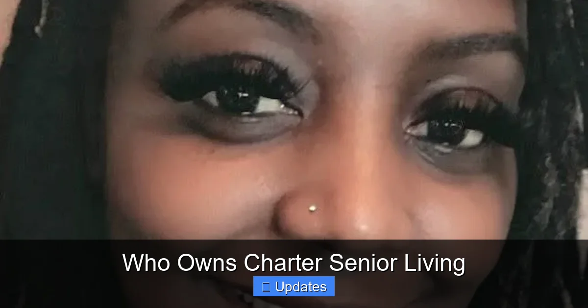 Who Owns Charter Senior Living