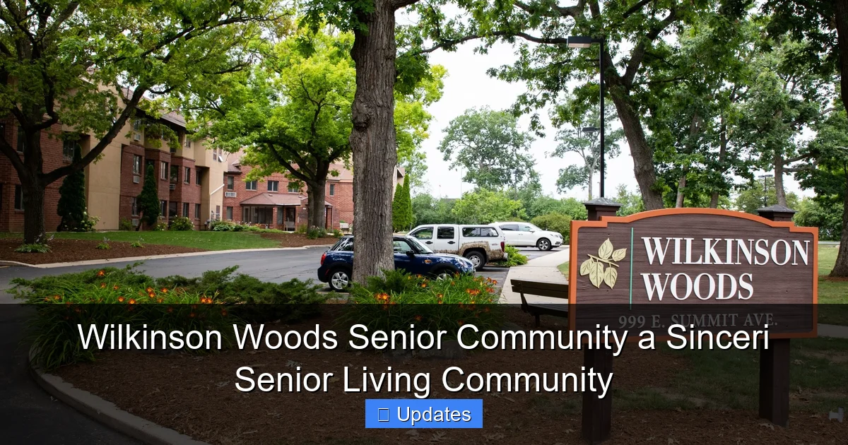 Wilkinson Woods Senior Community a Sinceri Senior Living Community