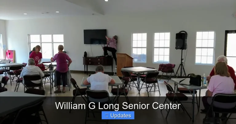 William G Long Senior Center