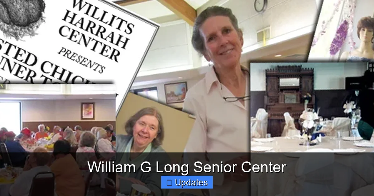 William G Long Senior Center