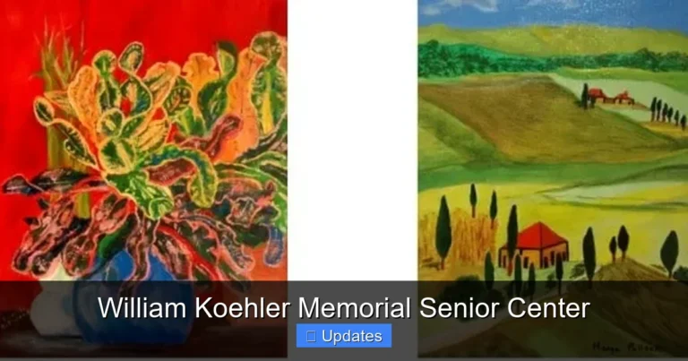 William Koehler Memorial Senior Center