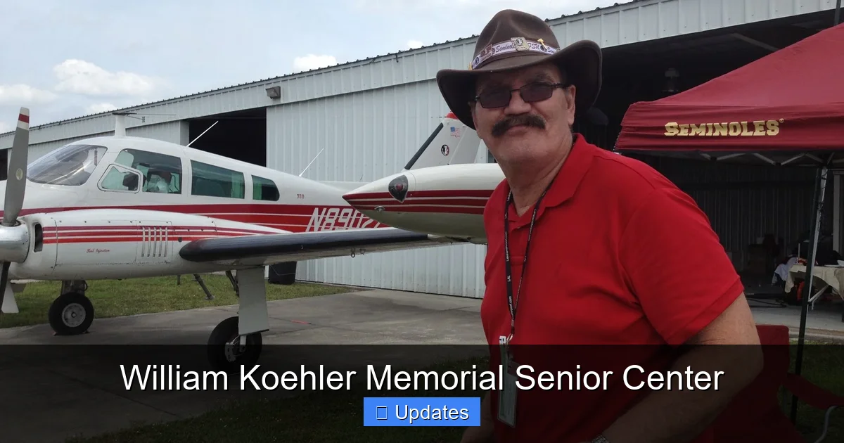 William Koehler Memorial Senior Center