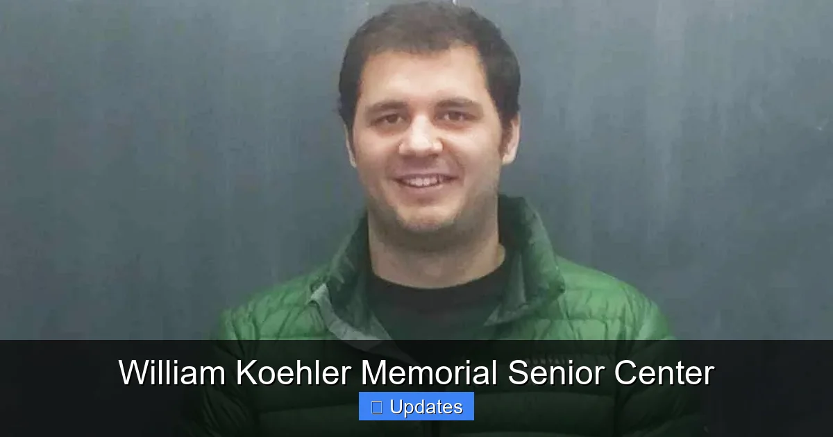 William Koehler Memorial Senior Center