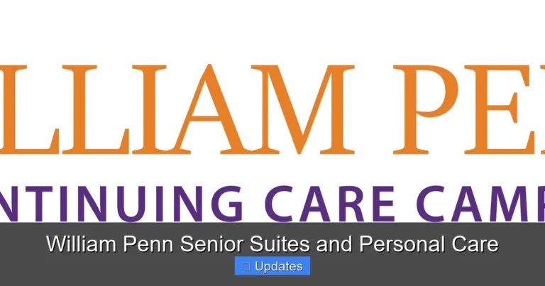 William Penn Senior Suites and Personal Care