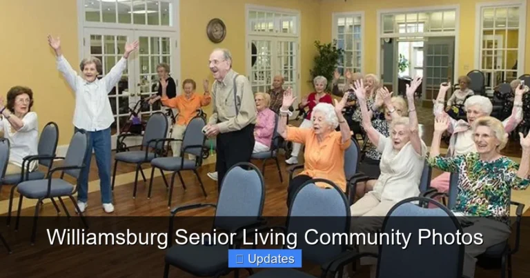 Williamsburg Senior Living Community Photos