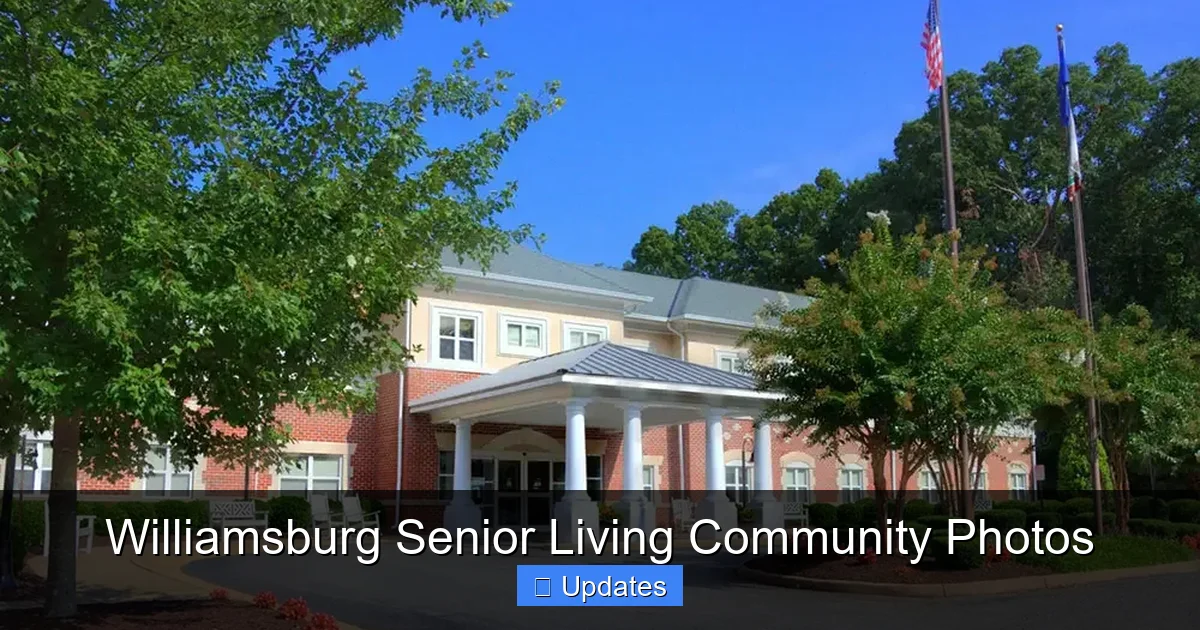Williamsburg Senior Living Community Photos