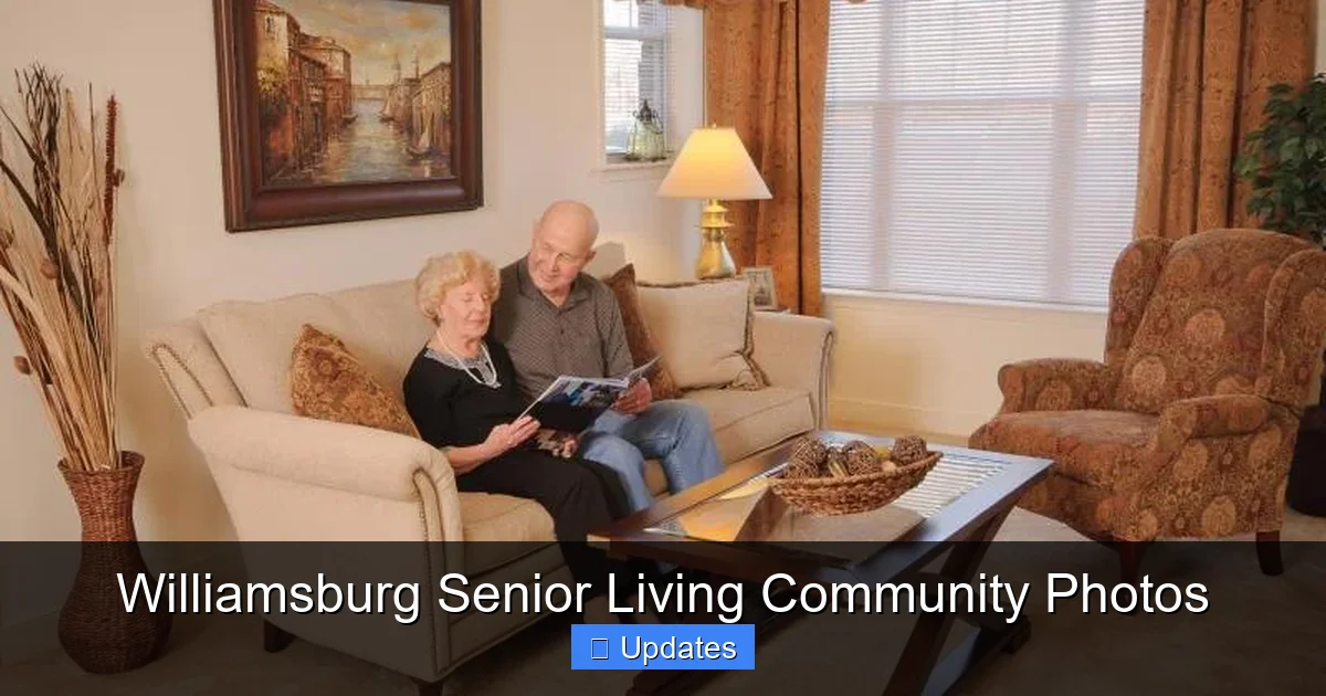Williamsburg Senior Living Community Photos