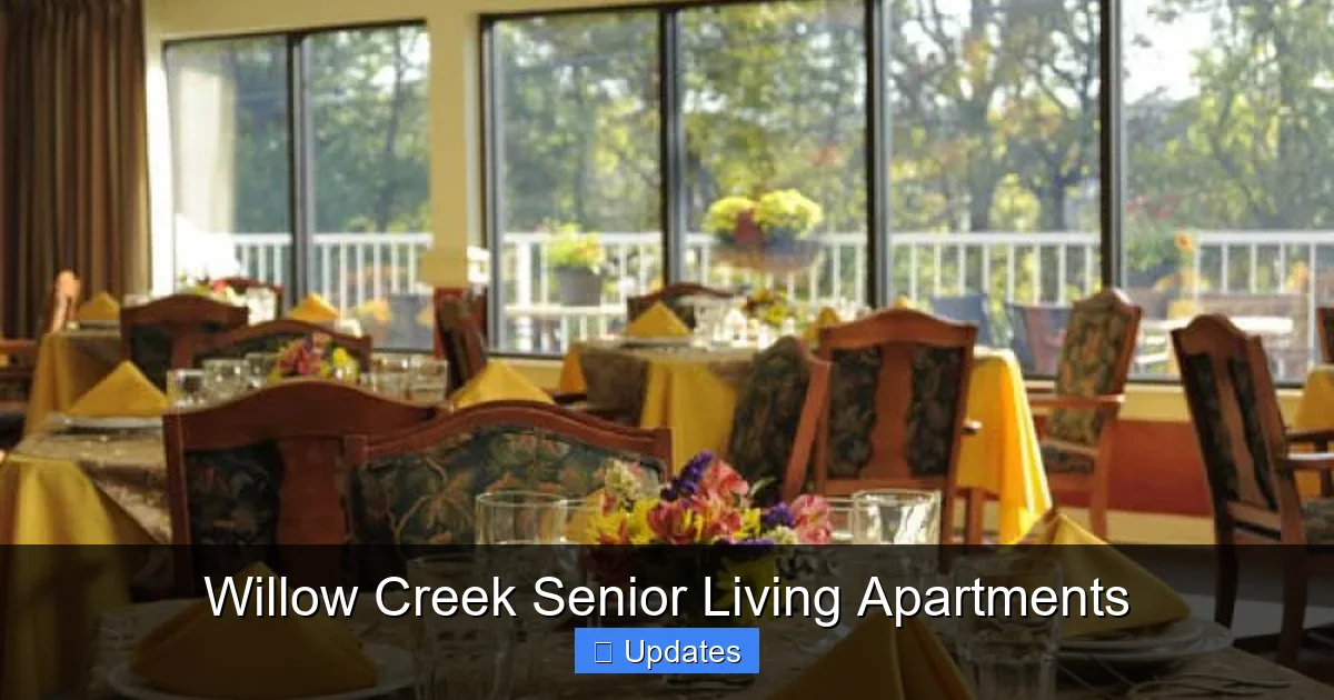 Willow Creek Senior Living Apartments