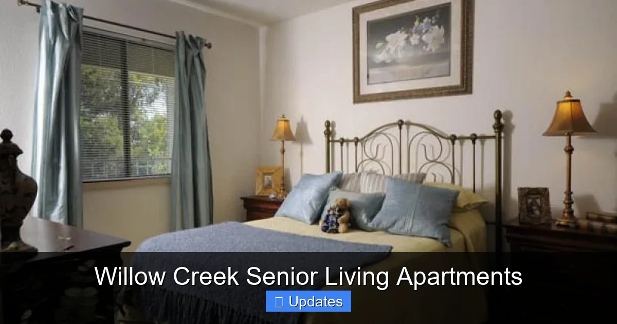 Willow Creek Senior Living Apartments