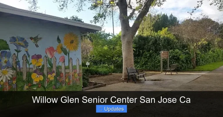 Willow Glen Senior Center San Jose Ca