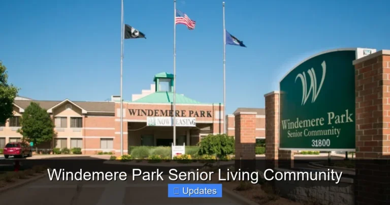 Windemere Park Senior Living Community