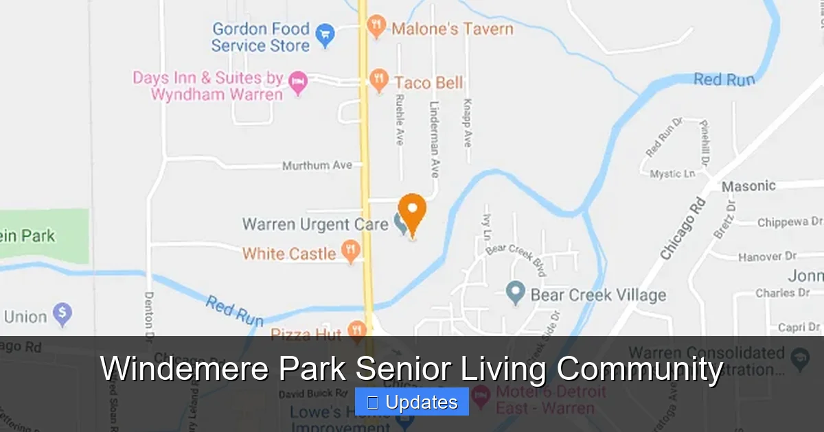 Windemere Park Senior Living Community