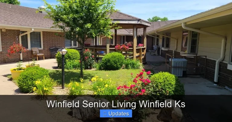 Winfield Senior Living Winfield Ks