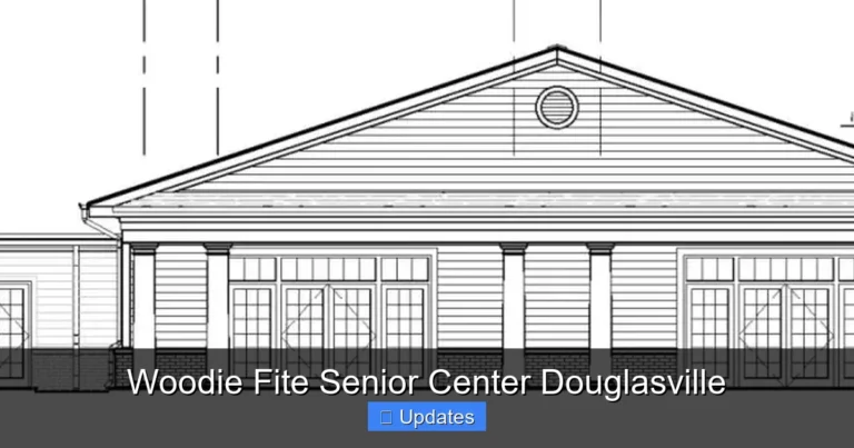 Woodie Fite Senior Center Douglasville