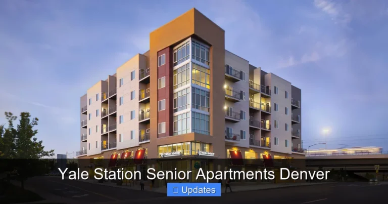 Yale Station Senior Apartments Denver