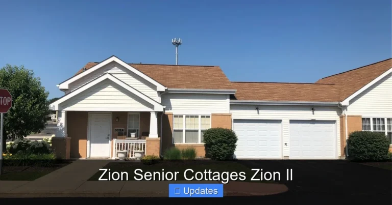 Zion Senior Cottages Zion Il