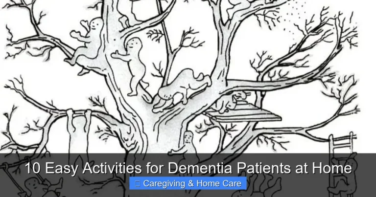 10 Easy Activities for Dementia Patients at Home