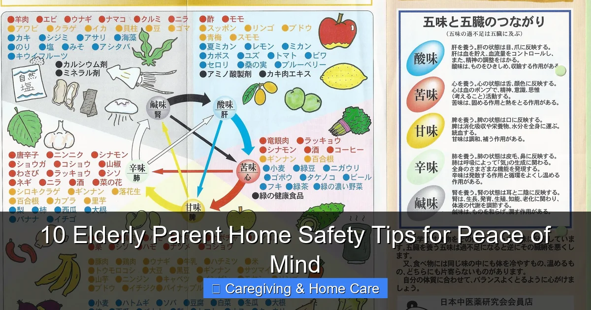 10 Elderly Parent Home Safety Tips for Peace of Mind