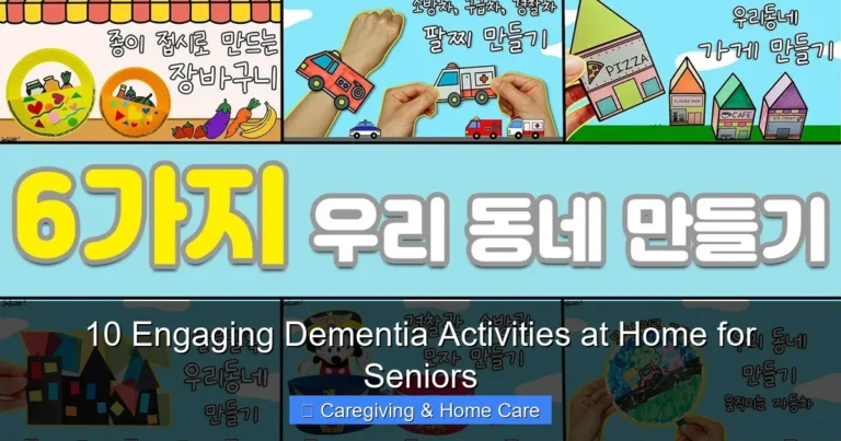 10 Engaging Dementia Activities at Home for Seniors