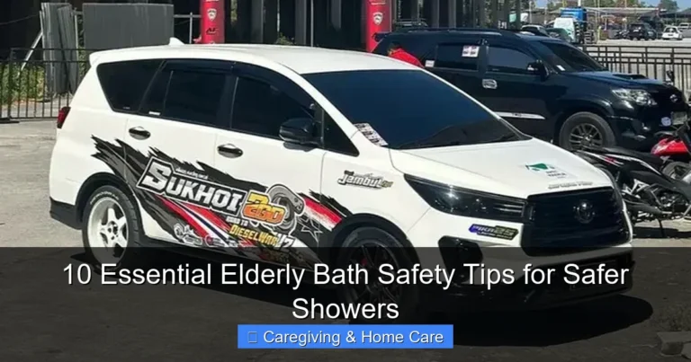 10 Essential Elderly Bath Safety Tips for Safer Showers