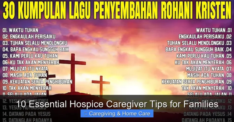 10 Essential Hospice Caregiver Tips for Families
