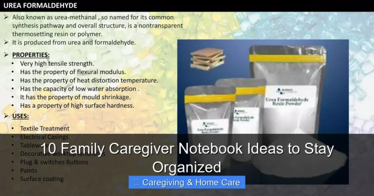 10 Family Caregiver Notebook Ideas to Stay Organized