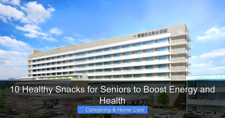 10 Healthy Snacks for Seniors to Boost Energy and Health