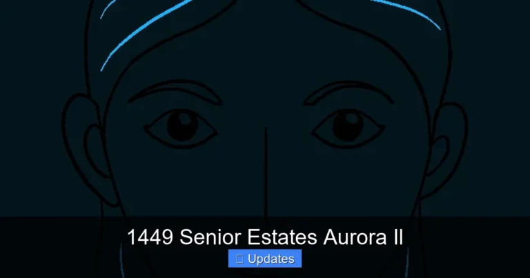 1449 Senior Estates Aurora Il