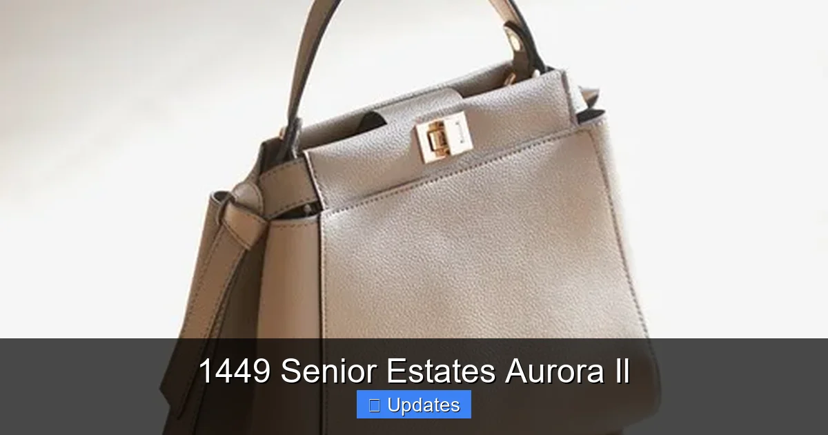 1449 Senior Estates Aurora Il