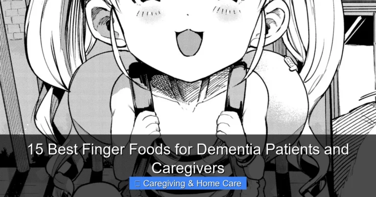 15 Best Finger Foods for Dementia Patients and Caregivers