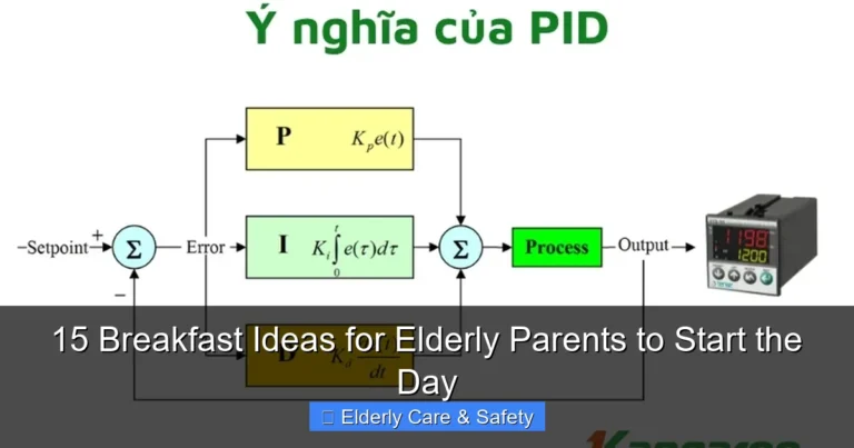 15 Breakfast Ideas for Elderly Parents to Start the Day