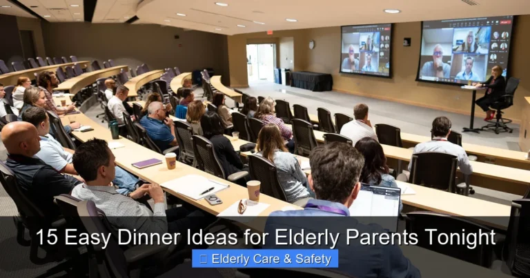 15 Easy Dinner Ideas for Elderly Parents Tonight