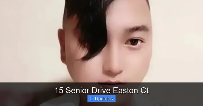 15 Senior Drive Easton Ct