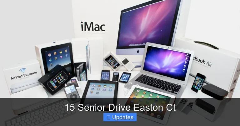 15 Senior Drive Easton Ct
