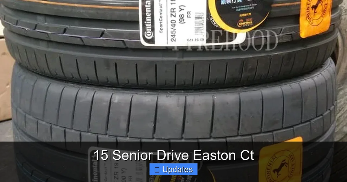 15 Senior Drive Easton Ct